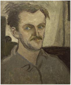 Milton Avery Self Portrait