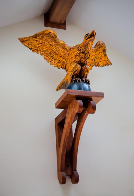 Carved Eagle