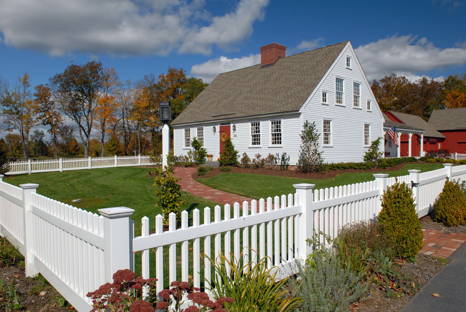 Barrett House by Early New England Home