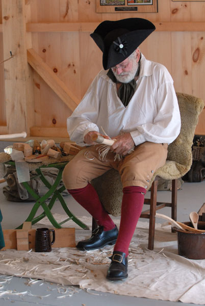 Colonial Days at Country Carpenters