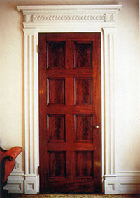 Victorian Study Door