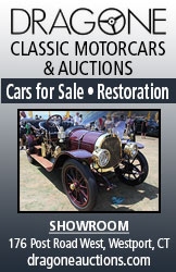 Dragone Classic Motorcars and Auctions, restorations and cars for sale