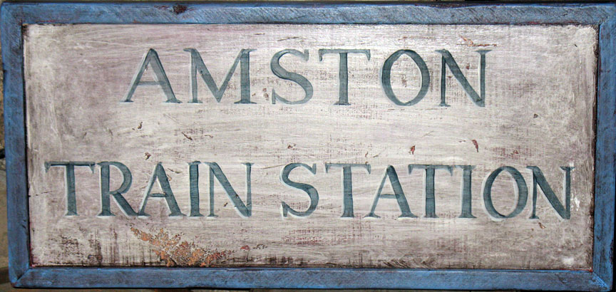 Amston Train Station