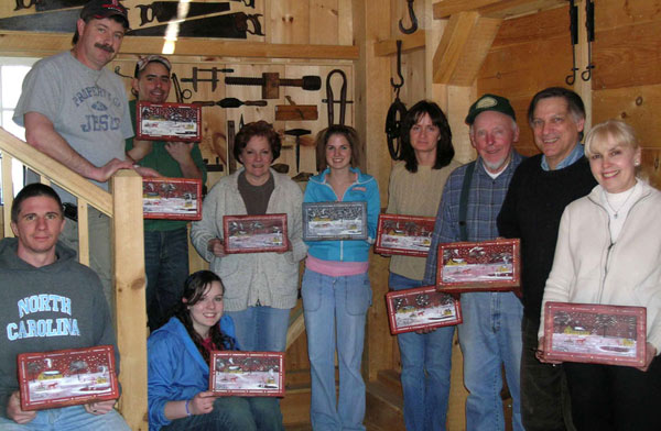 The class at Country Carpenters