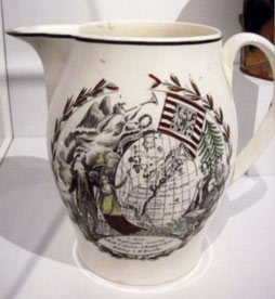 British China Pitcher