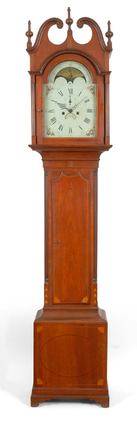 John Scudder Grandfather Clock