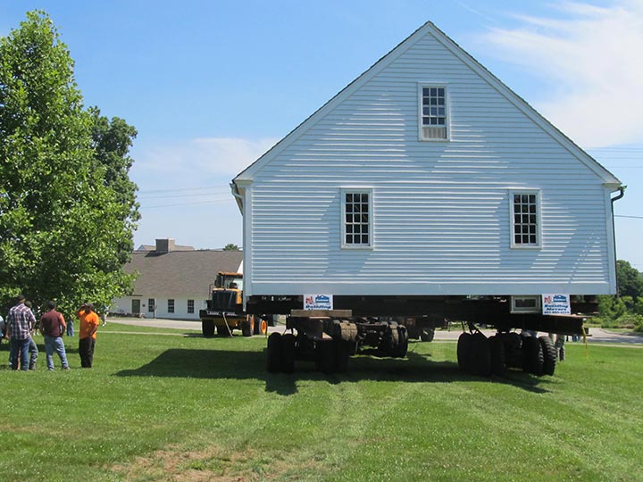 Moving the Beaumont House