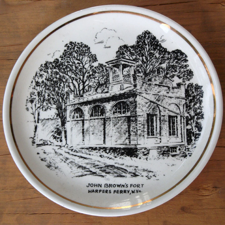 Jonn Brown's Fort Plate