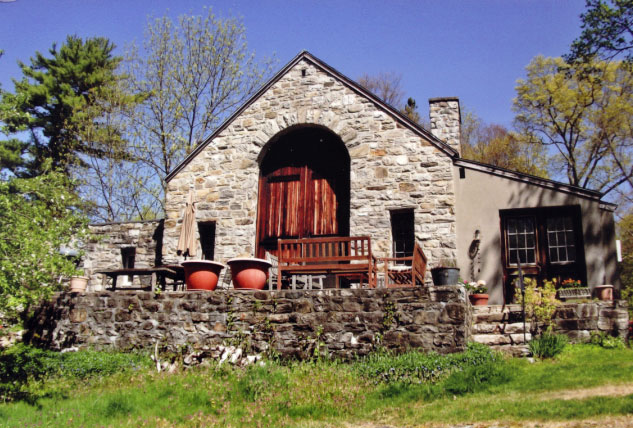 Berthold Nebel's Stone Studio