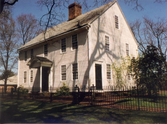 Martha A. Parsons House in Enfield CT