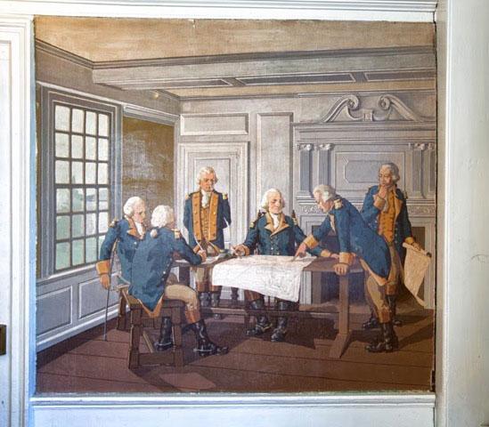 Webb House Mural