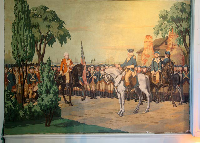 Webb House Mural