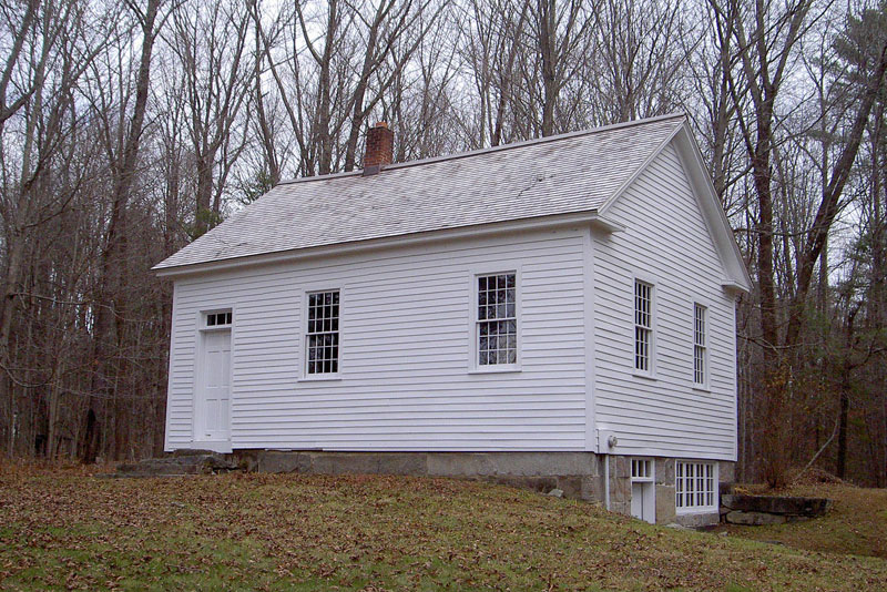 Center School today